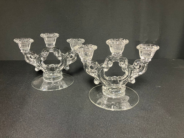 3-Arm Candleholders