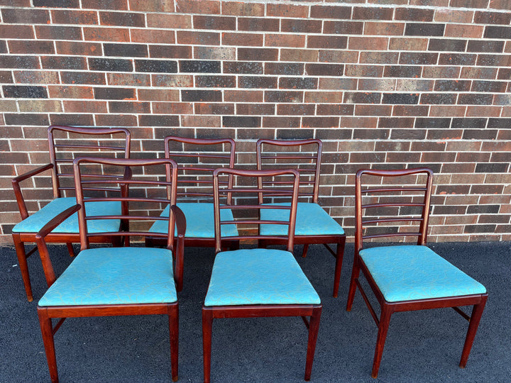 Six MCM Dining Chairs