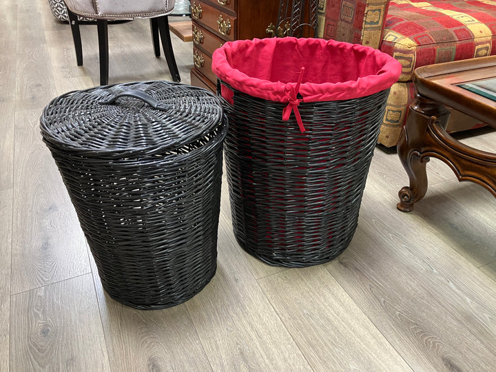 Two Wicker Hampers