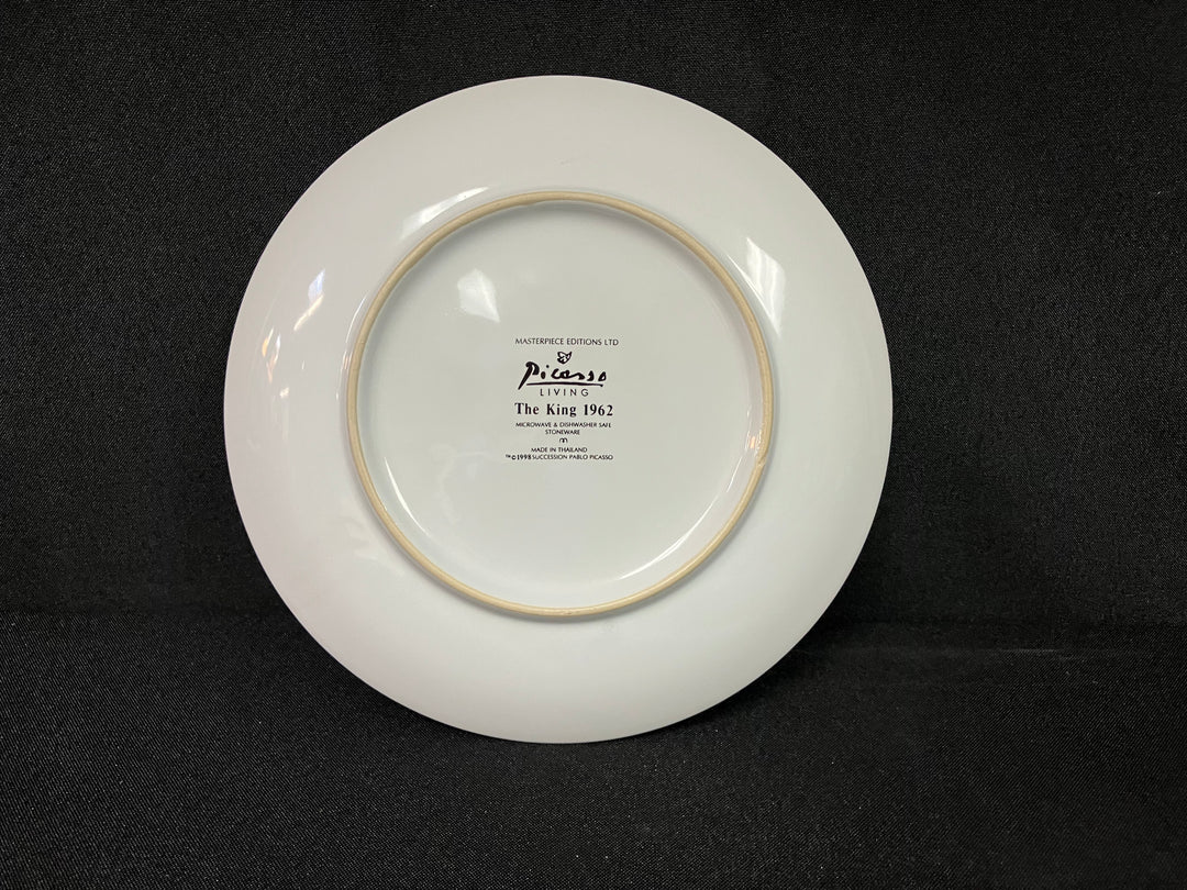 Colorful Picasso Plate Set