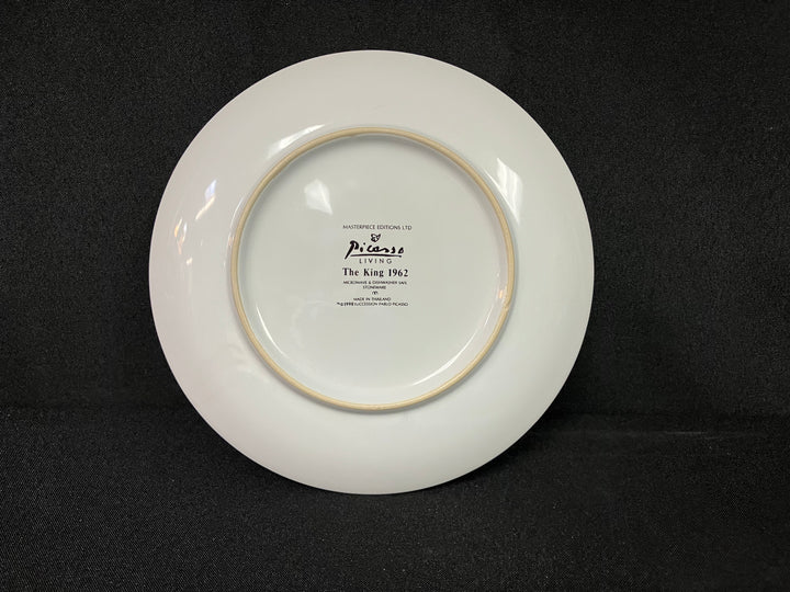 Colorful Picasso Plate Set