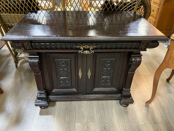 Antique French Renaissance Cabinet