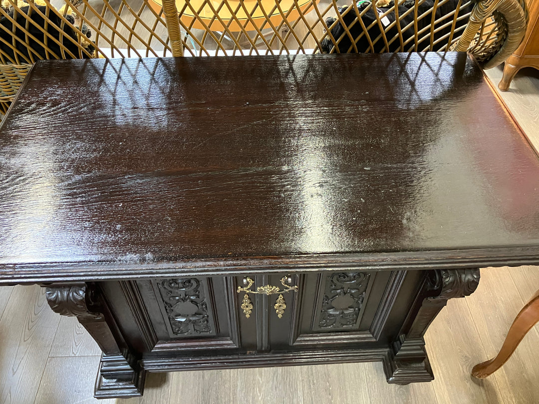 Antique French Renaissance Cabinet