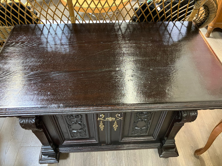 Antique French Renaissance Cabinet