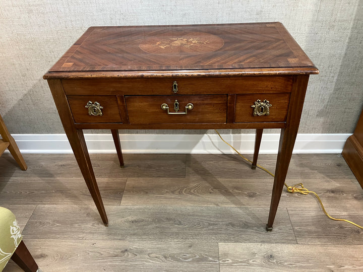 Antique Directoire Dressing Table
