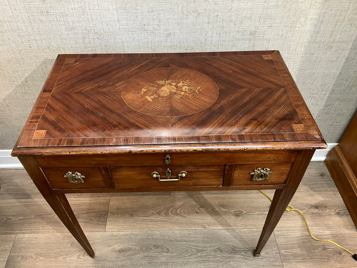 Antique Directoire Dressing Table