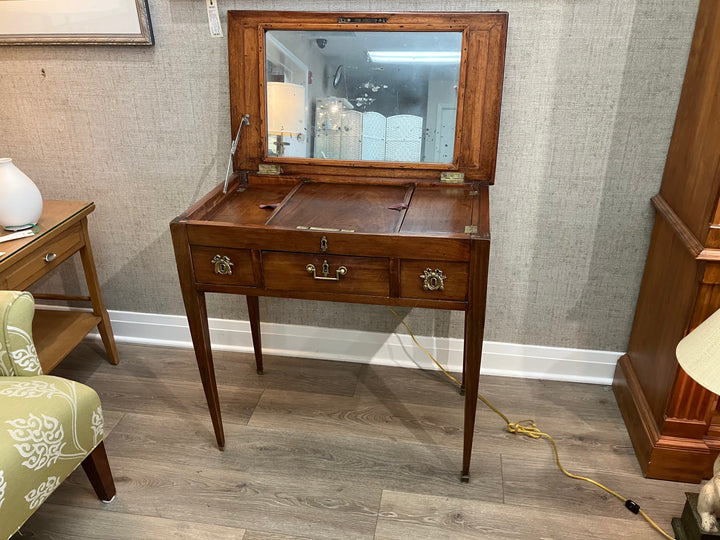 Antique Directoire Dressing Table