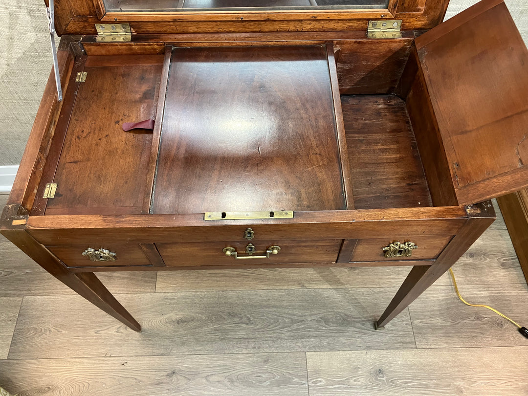 Antique Directoire Dressing Table