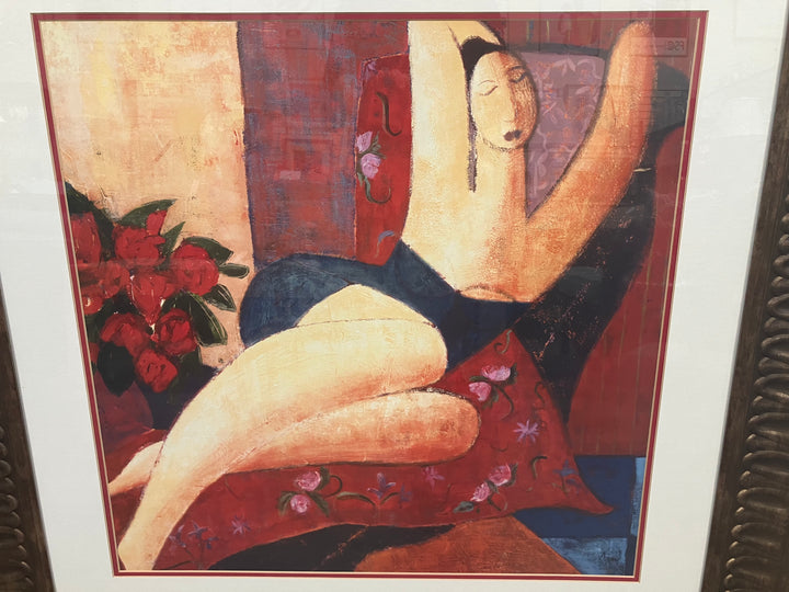 Natialie Savard Seduction Print