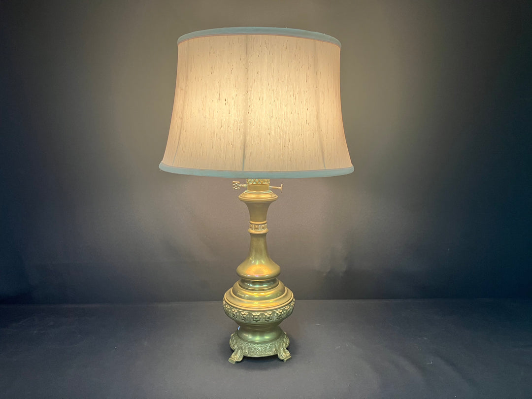 Vintage Brass Table Lamp