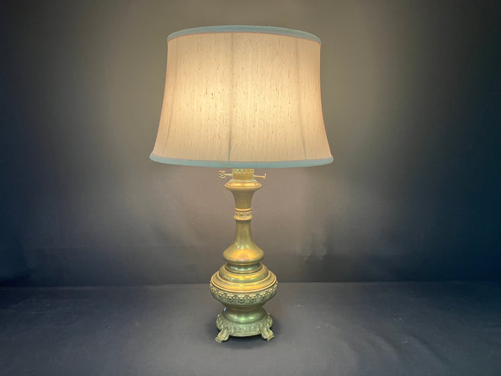Vintage Brass Table Lamp
