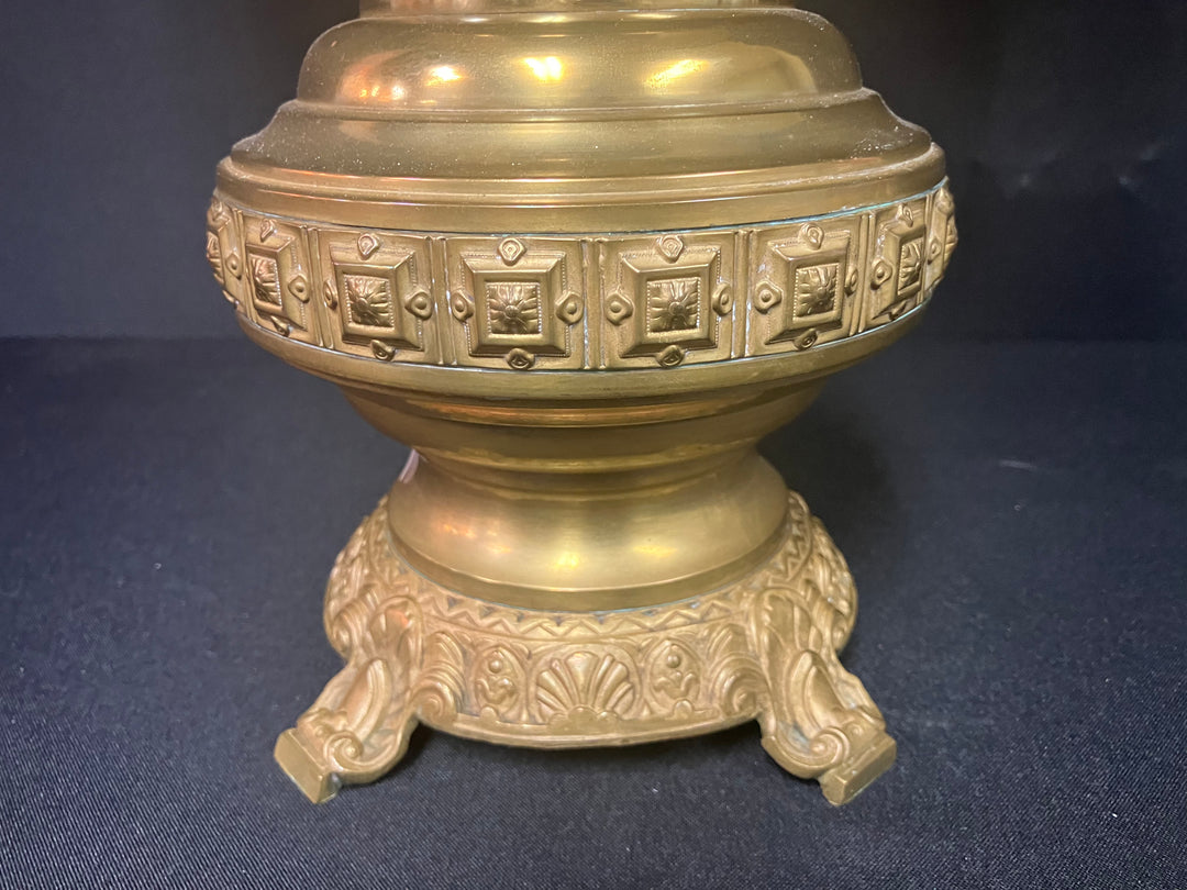 Vintage Brass Table Lamp