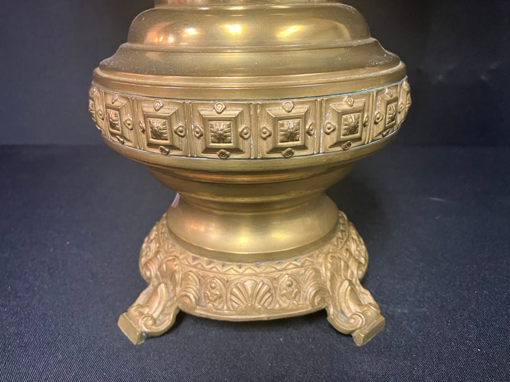 Vintage Brass Table Lamp
