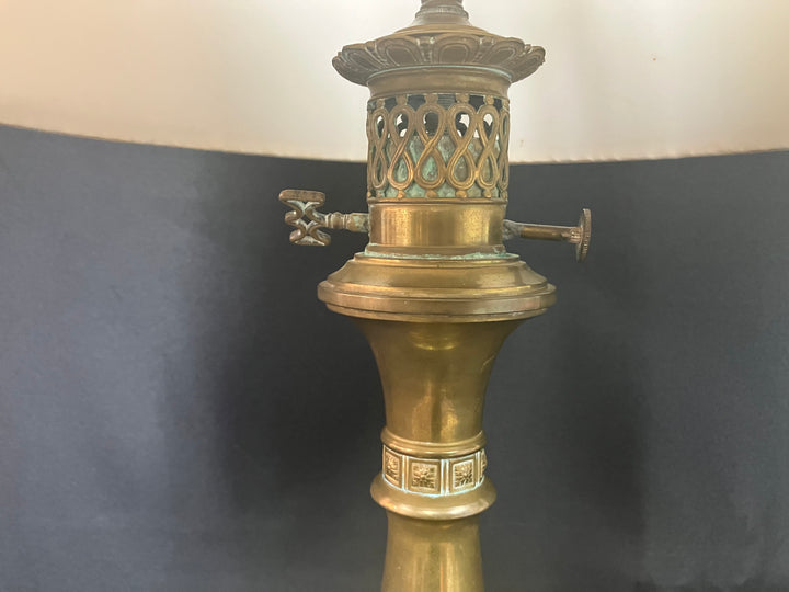Vintage Brass Table Lamp