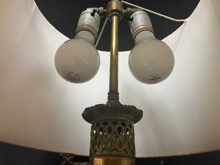 Vintage Brass Table Lamp