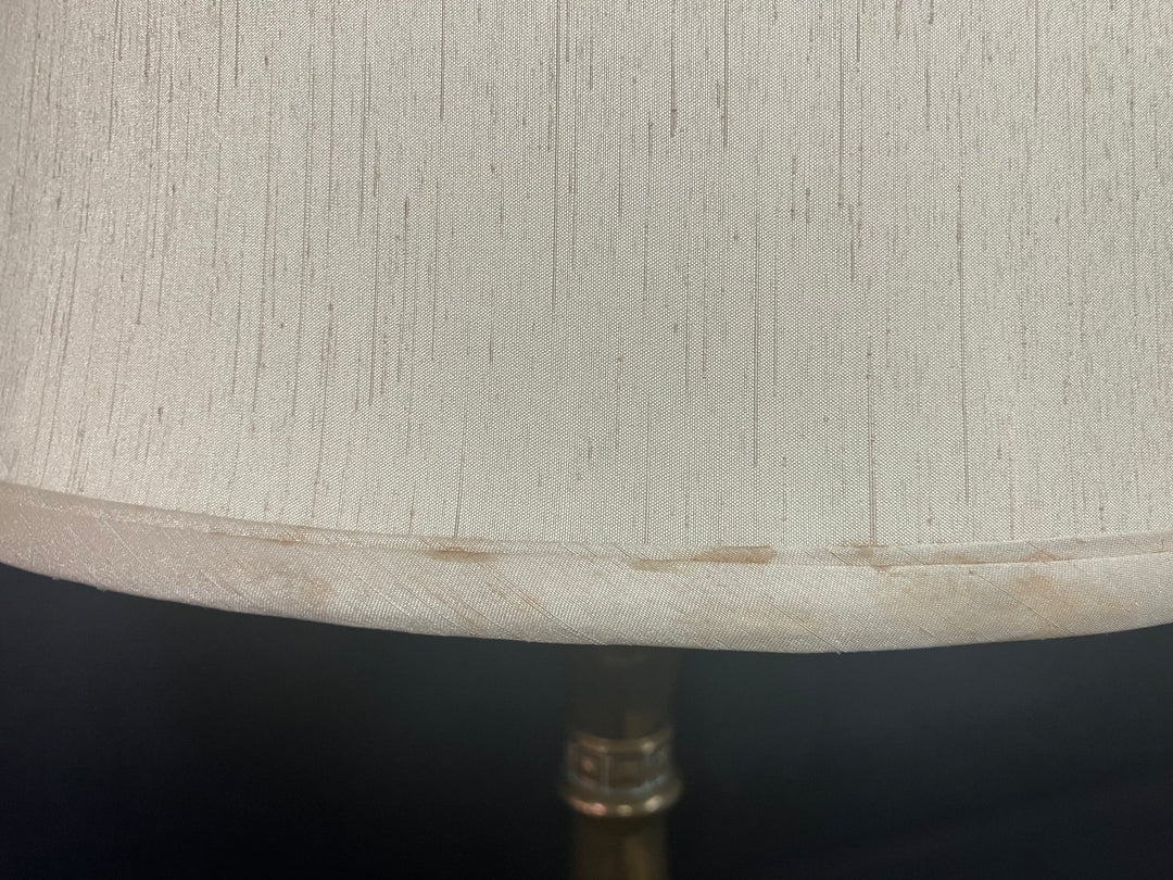 Vintage Brass Table Lamp
