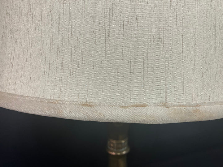 Vintage Brass Table Lamp
