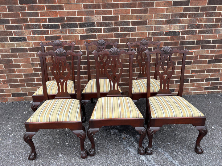 Six Stickley Mahogany Dining Chairs