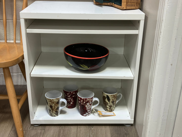 White Painted Bookcase