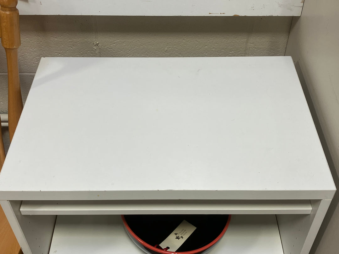 White Painted Bookcase