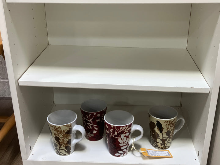White Painted Bookcase