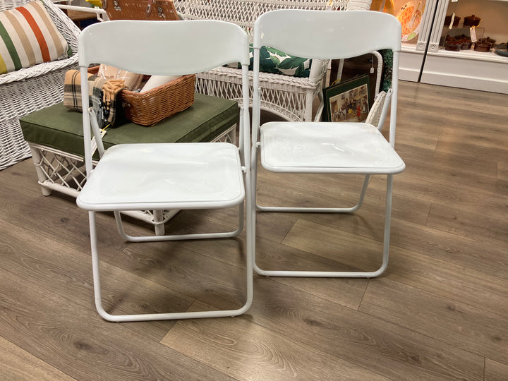 Pair of Folding Chairs