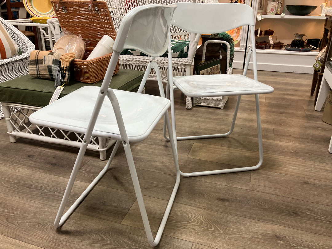 Pair of Folding Chairs