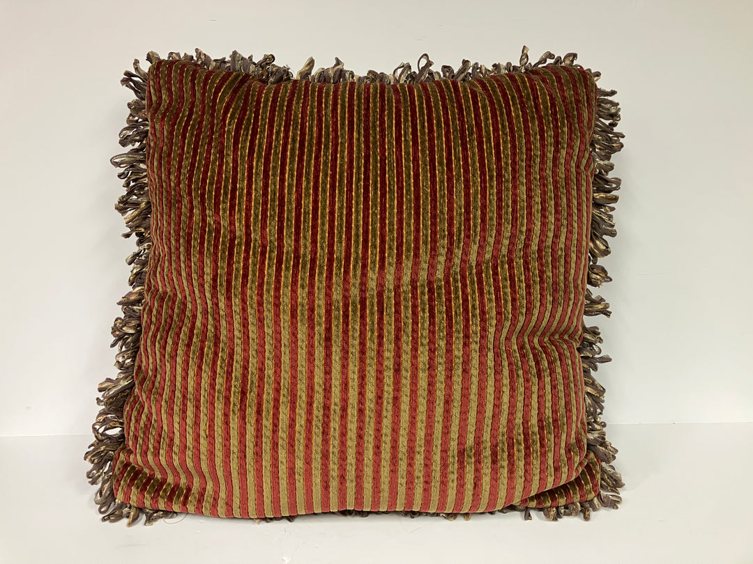 Striped Throw Pillow