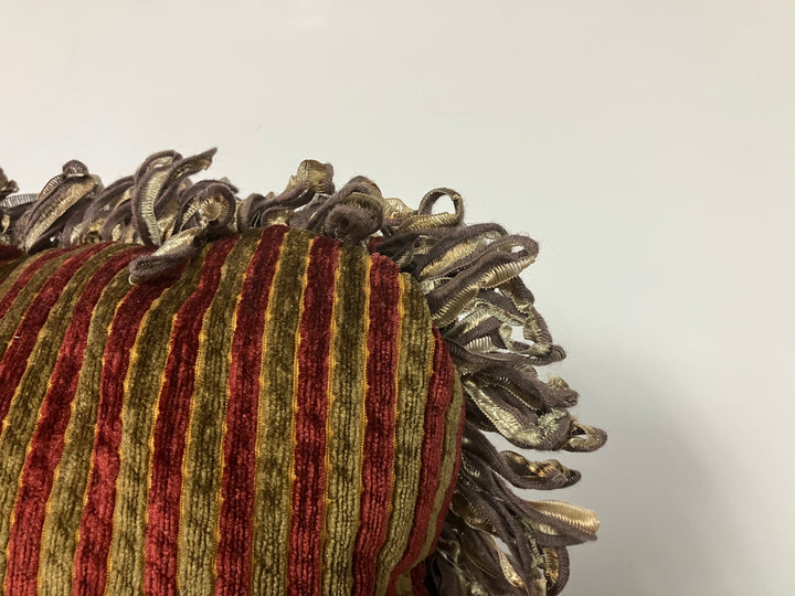 Striped Throw Pillow