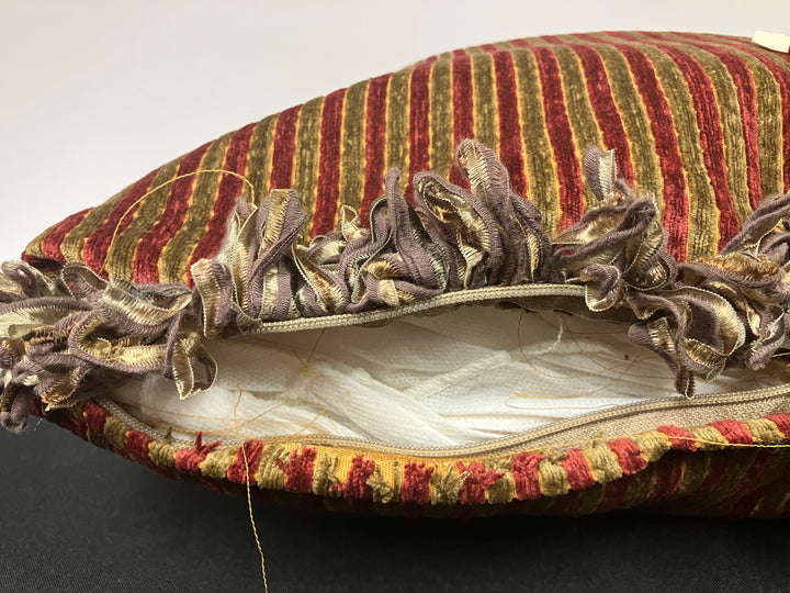 Striped Throw Pillow