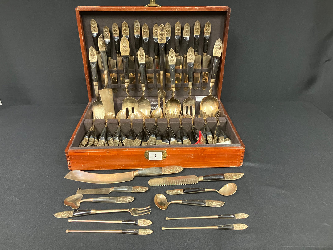 Vintage Siam Flatware Set