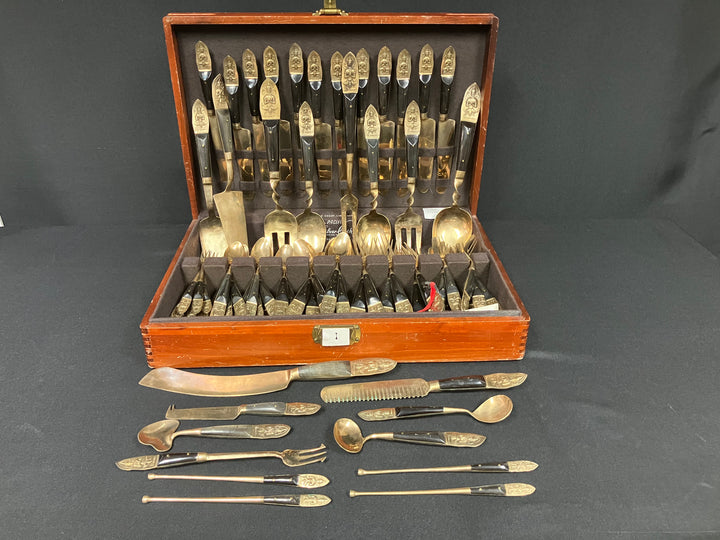 Vintage Siam Flatware Set