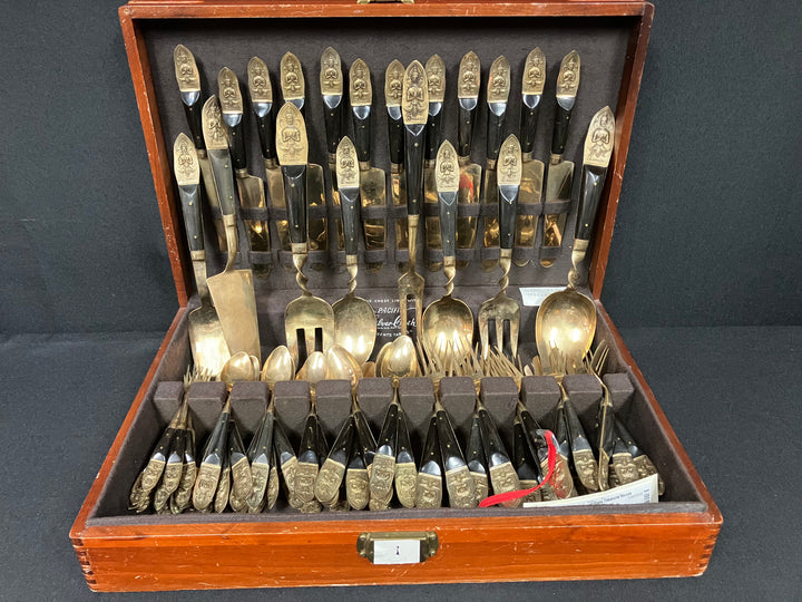 Vintage Siam Flatware Set