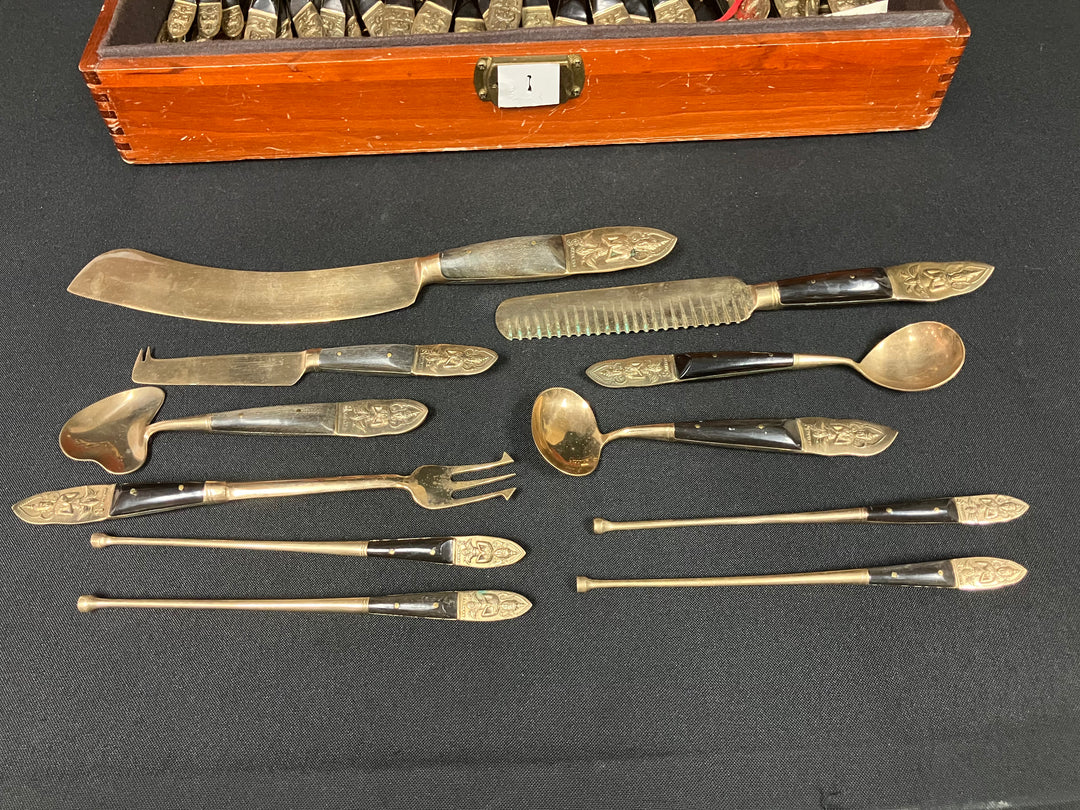 Vintage Siam Flatware Set