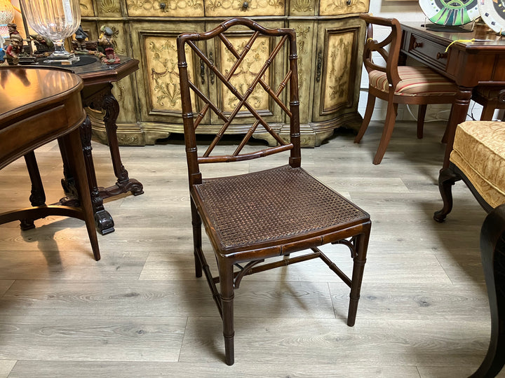 Bamboo Style Side Chair