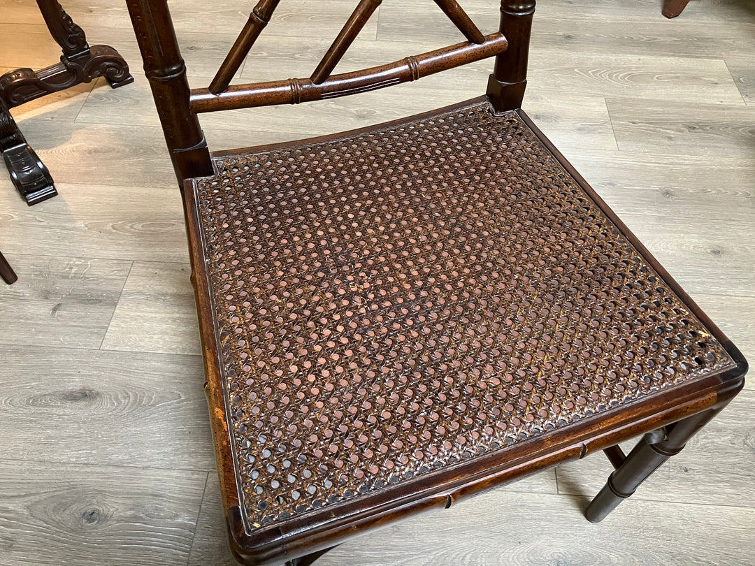Bamboo Style Side Chair