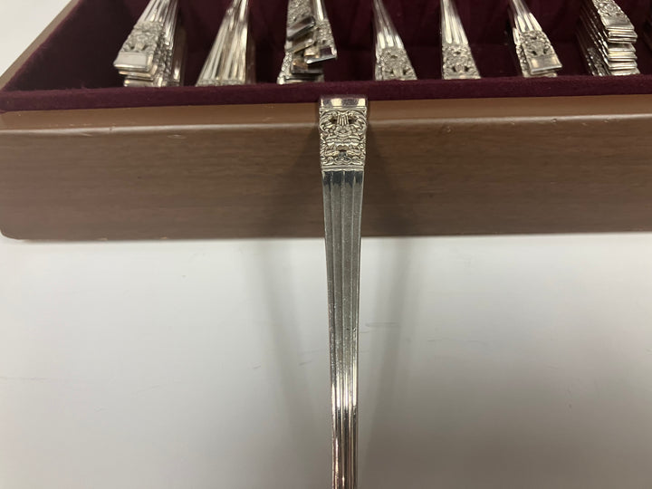 "Coronation" Flatware and Chest