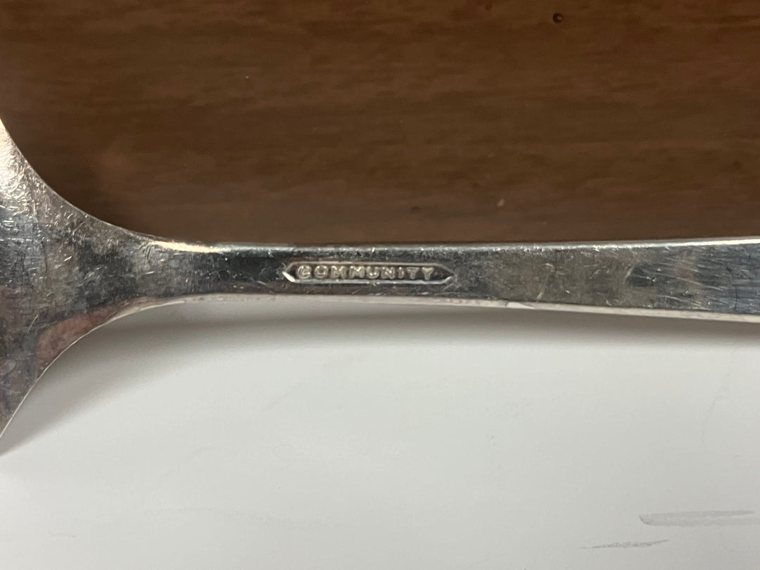 "Coronation" Flatware and Chest