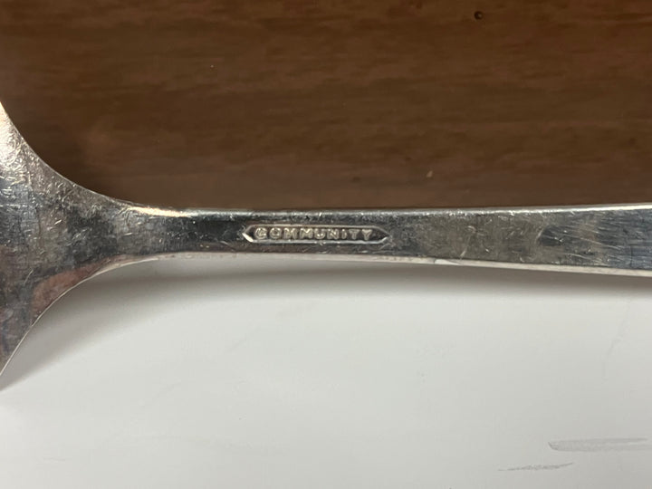 "Coronation" Flatware and Chest