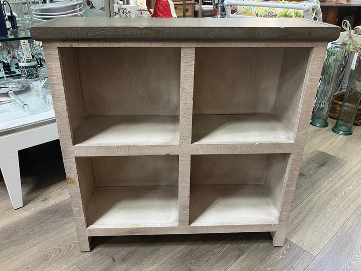 Weathered Wood Bookcase