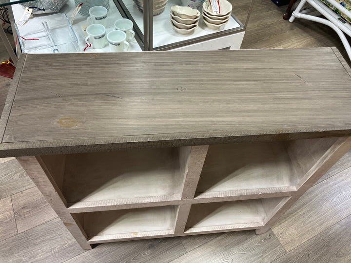 Weathered Wood Bookcase