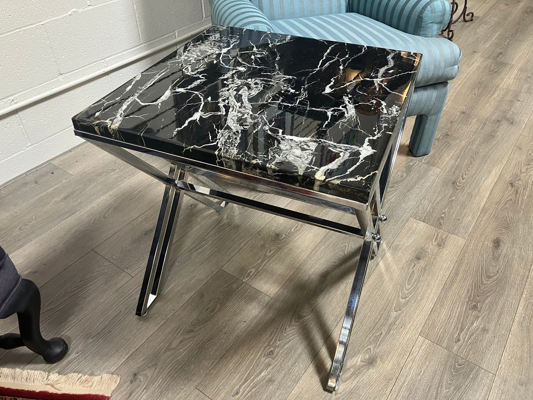 Contemporary End Table