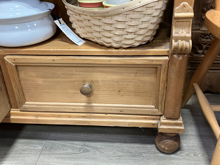 Pine Bookcase/Hutch