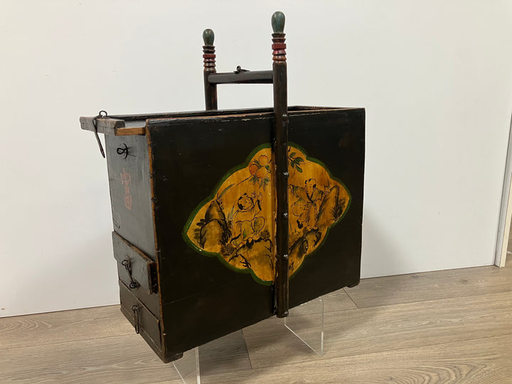 Antique Chinese Scholar's Chest