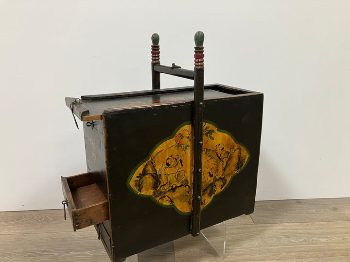 Antique Chinese Scholar's Chest