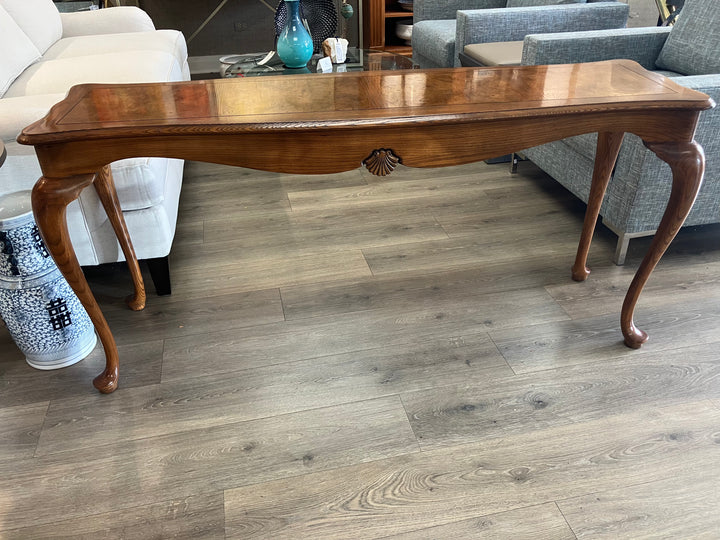 Medium Wood Console Table
