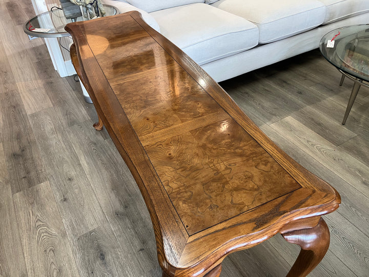Medium Wood Console Table