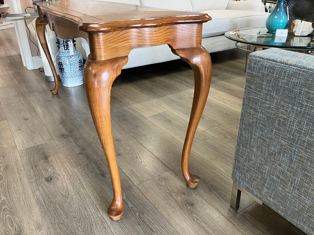 Medium Wood Console Table