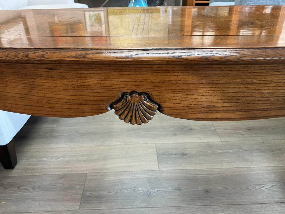 Medium Wood Console Table