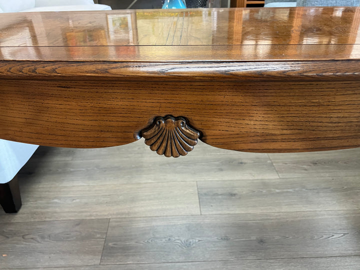 Medium Wood Console Table